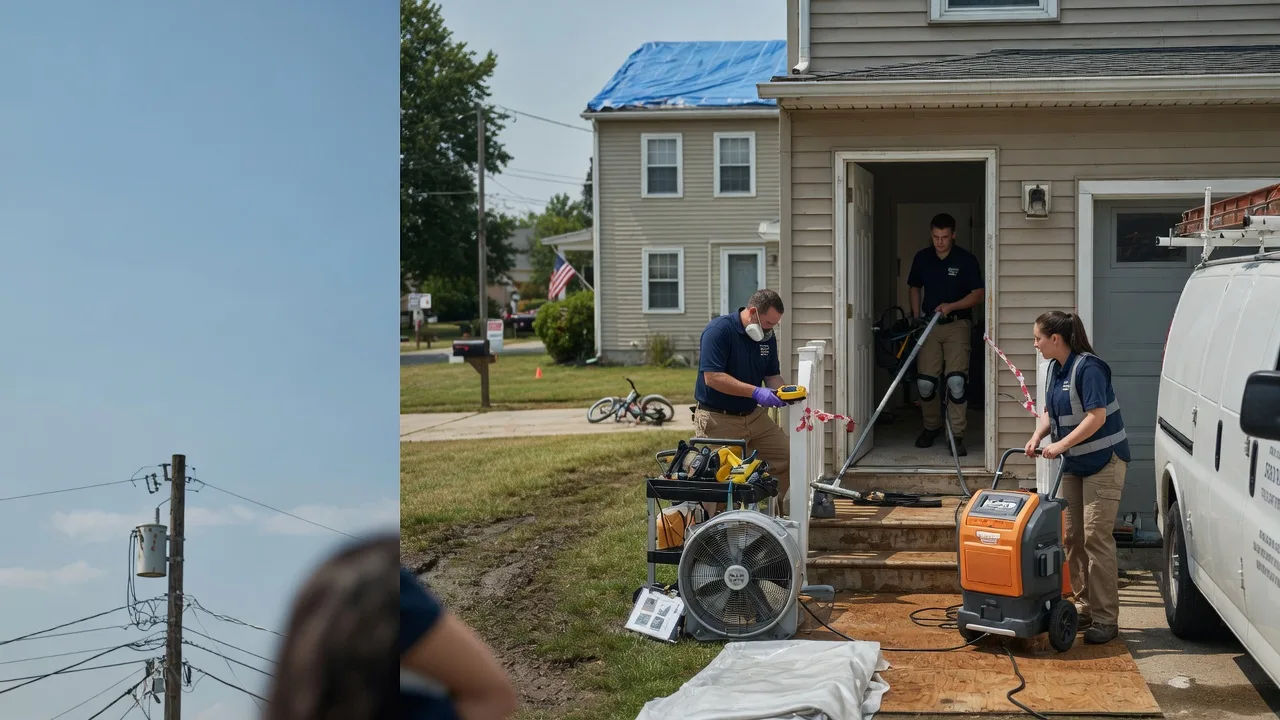 Water Damage Repair in Spavinaw, OK near me